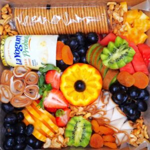 10x10 Charcuterie Box Feeds 4 persons