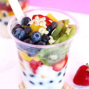 Fruit Parfait Regular - 12oz Cup