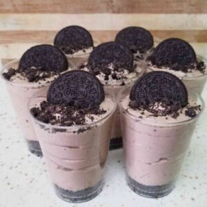 Oreo Chocolate Crumble Cheese Cake - 5oz Cup